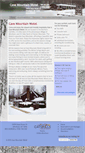 Mobile Screenshot of cavemountainmotel.com
